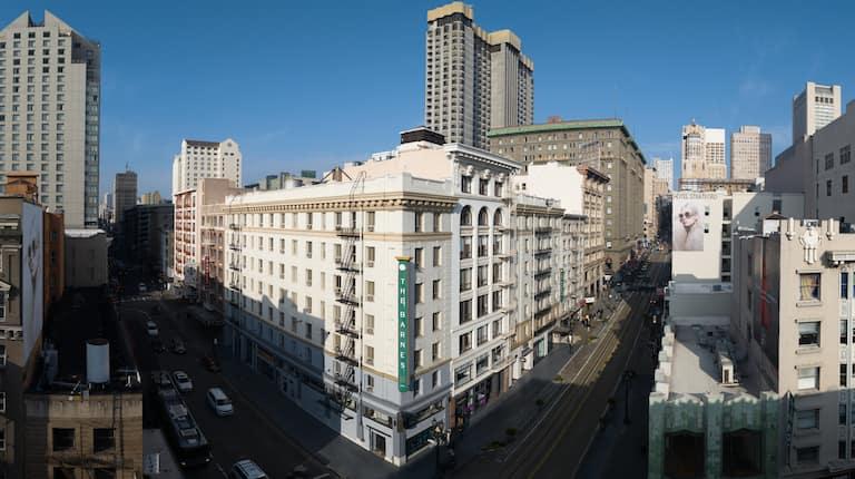 旧金山联合广场佛罗伦萨别墅酒店 外观 照片